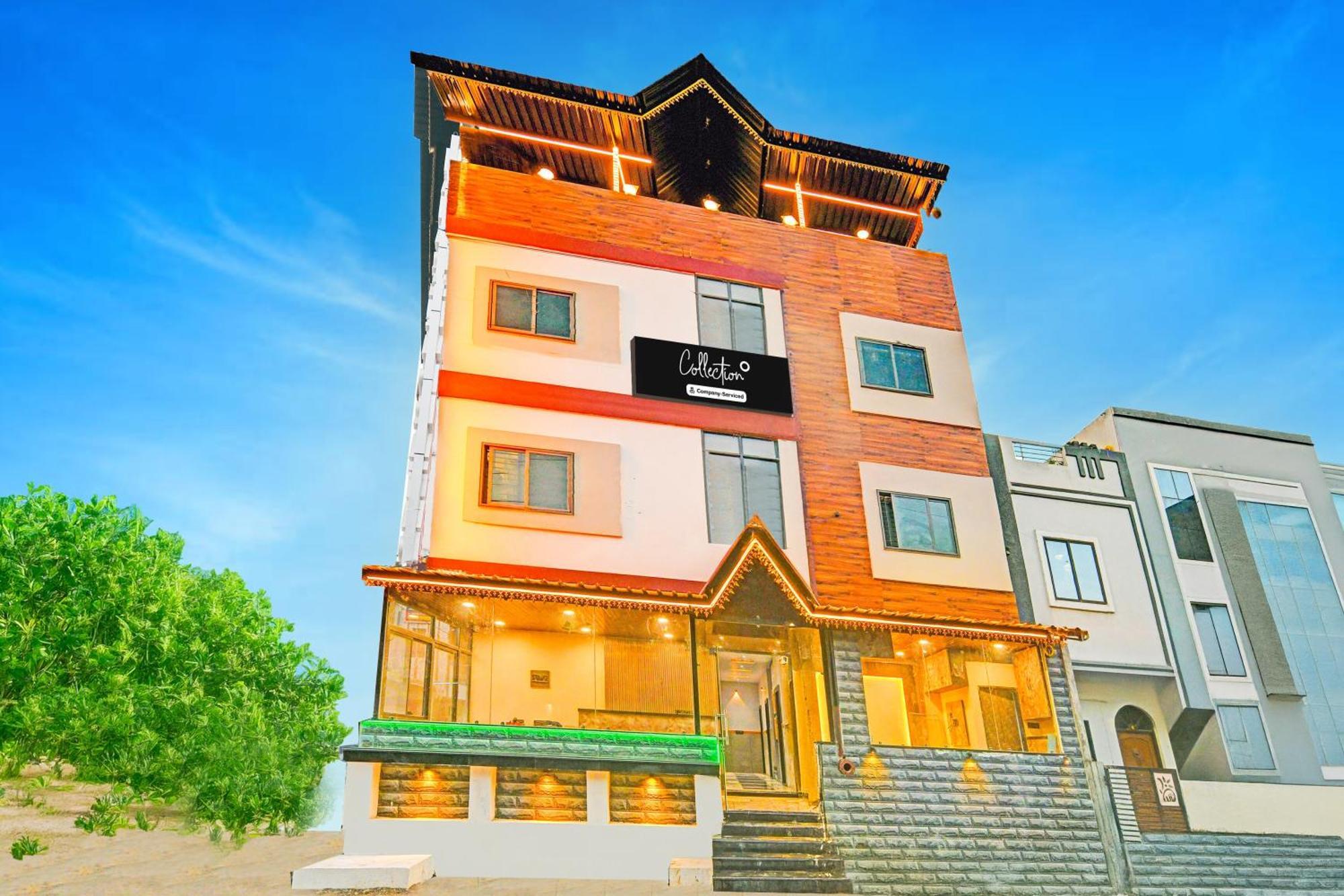 Super Collection O Mahakal Formerly Maharana Pratap Ujjain Esterno foto
